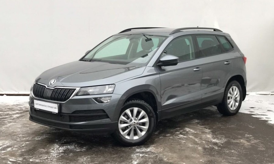 Автомобиль Skoda, Karoq, 2020 года, AMT, пробег 25296 км