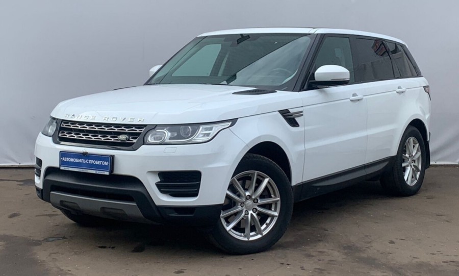 Автомобиль Land Rover, Range Rover Sport, 2016 года, AT, пробег 108384 км