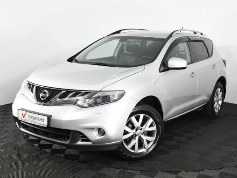 Автомобиль Nissan, Murano, 2014 года, VT, пробег 151374 км