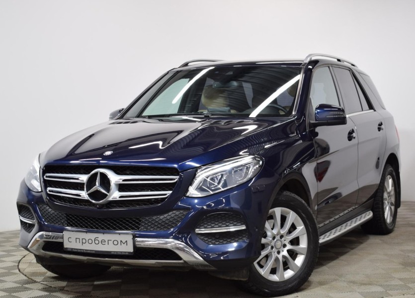 Автомобиль Mercedes-Benz, GLE, 2015 года, AT, пробег 70700 км