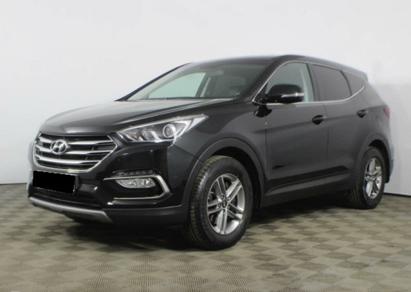 Автомобиль Hyundai, Santa Fe, 2017 года, AT, пробег 33375 км