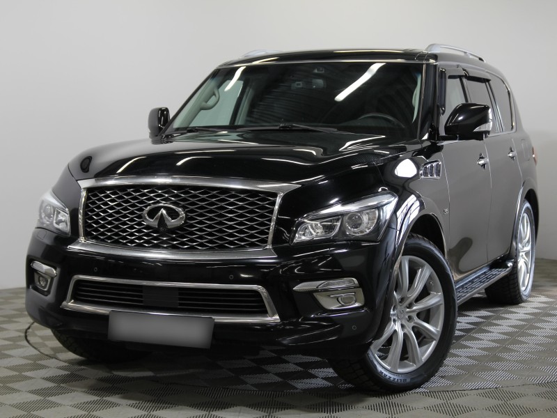 Автомобиль Infiniti, QX80, 2015 года, AT, пробег 73751 км