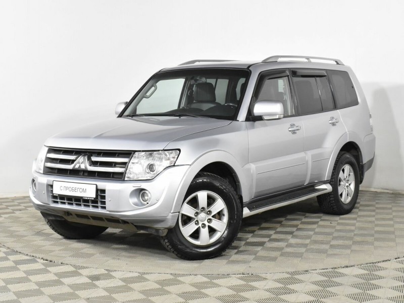 Автомобиль Mitsubishi, Pajero, 2008 года, AT, пробег 143422 км