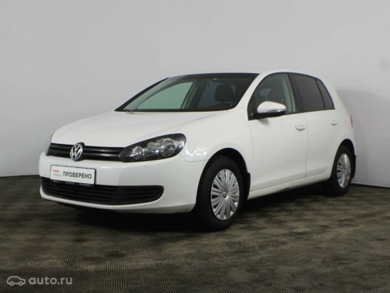 Автомобиль Volkswagen, Golf, 2012 года, AMT, пробег 89999 км