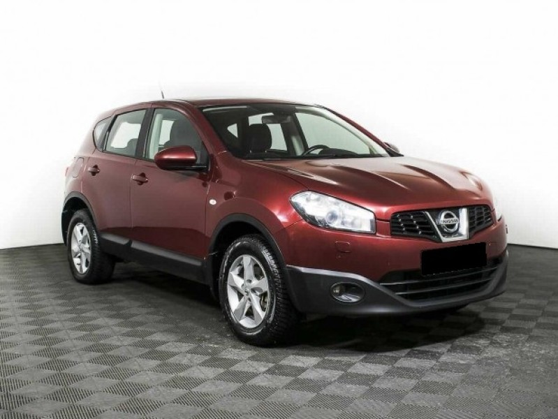 Автомобиль Nissan, Qashqai, 2012 года, VT, пробег 104522 км