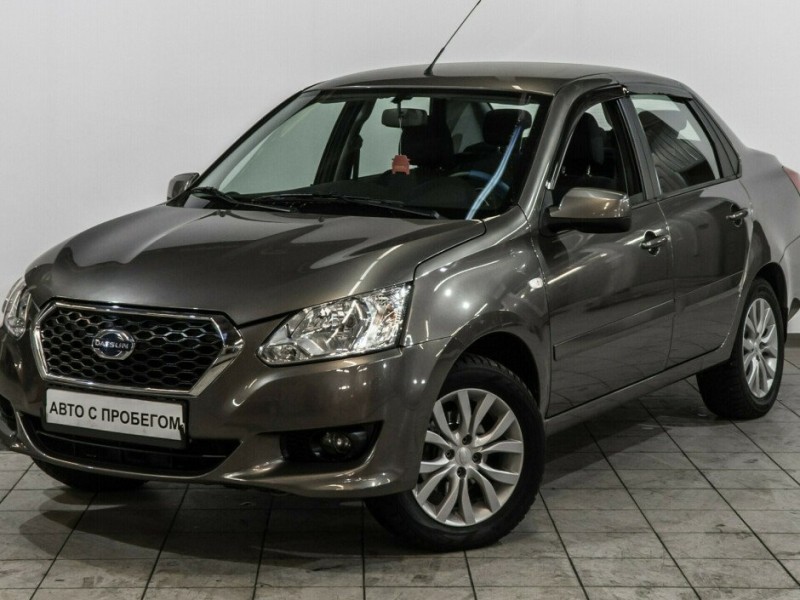 Автомобиль Datsun, on-DO, 2017 года, AT, пробег 57575 км