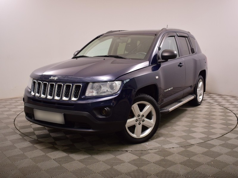 Автомобиль Jeep, Compass, 2012 года, VT, пробег 148987 км