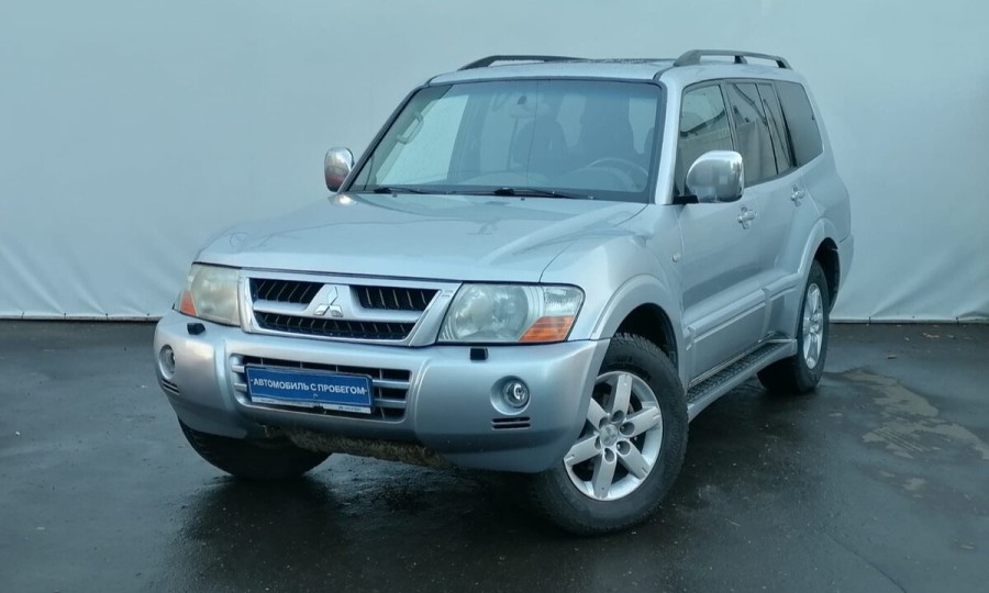 Автомобиль Mitsubishi, Pajero, 2006 года, AT, пробег 243000 км