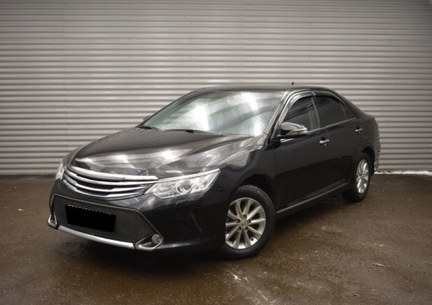 Автомобиль Toyota, Camry, 2016 года, AT, пробег 116920 км