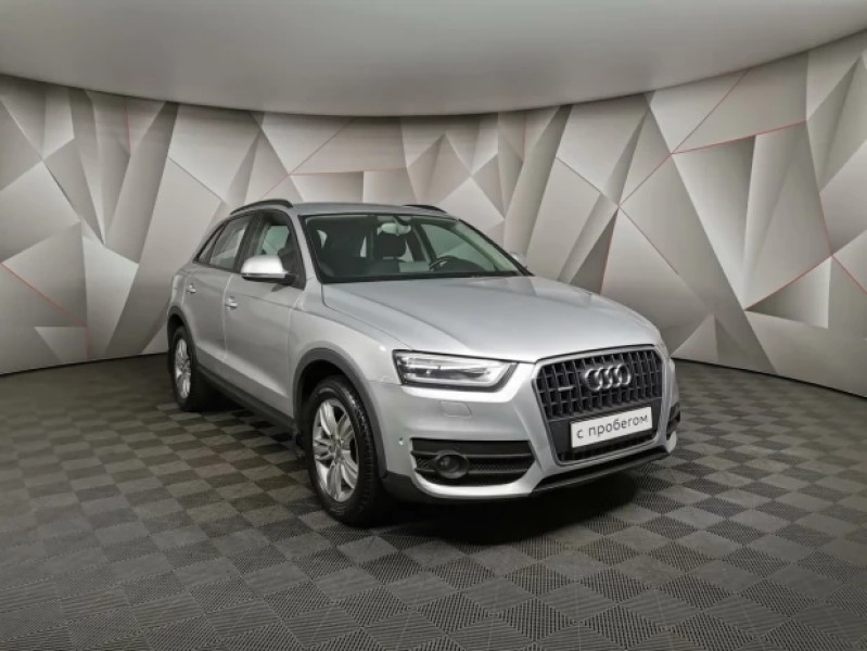 Автомобиль Audi, Q3, 2012 года, AMT, пробег 117698 км