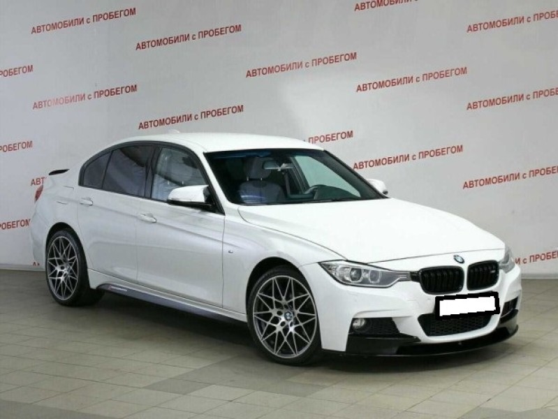 Автомобиль BMW, 3 серии, 2014 года, AT, пробег 112001 км