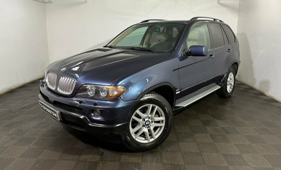 Автомобиль BMW, X5, 2005 года, AT, пробег 277000 км