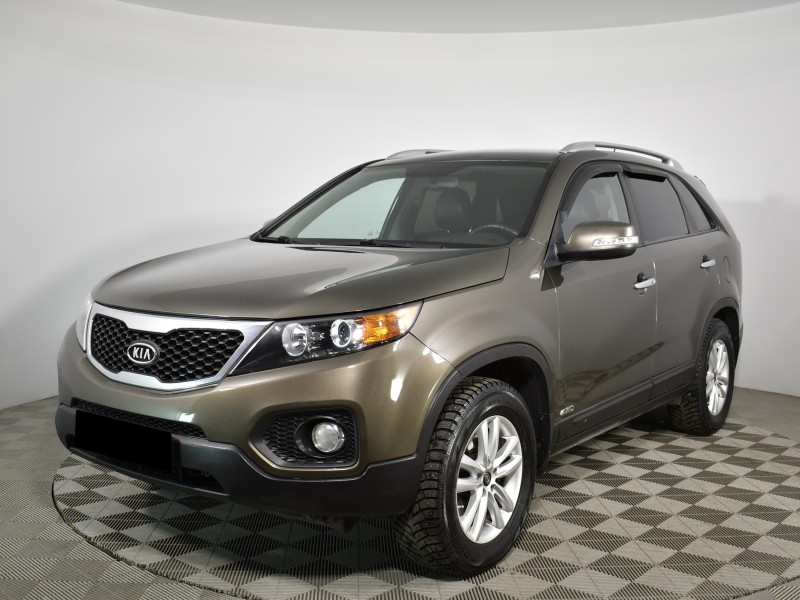 Автомобиль Kia, Sorento, 2010 года, AT, пробег 234000 км