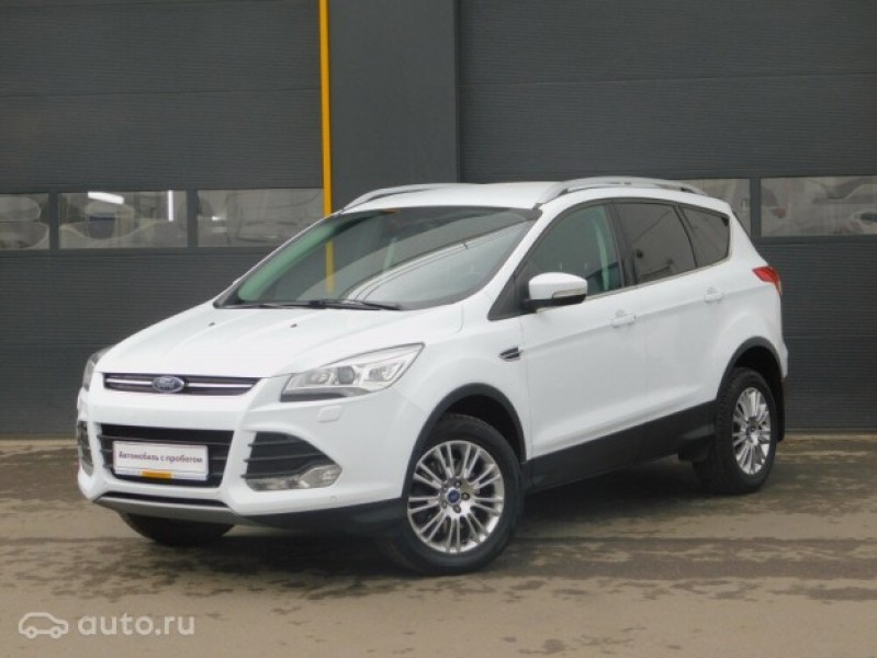 Автомобиль Ford, Kuga, 2016 года, AT, пробег 32909 км