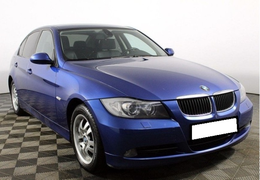 Автомобиль BMW, 3 серии, 2007 года, MT, пробег 156025 км