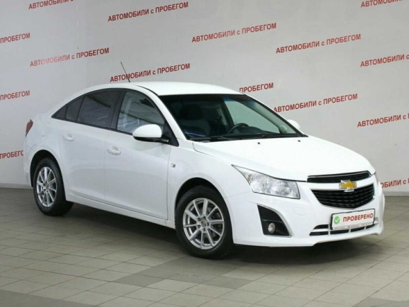 Автомобиль Chevrolet, Cruze, 2013 года, AT, пробег 89123 км