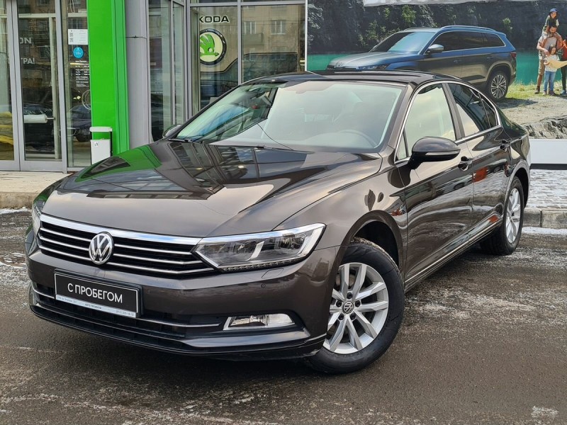 Автомобиль Volkswagen, Passat, 2017 года, AMT, пробег 33046 км