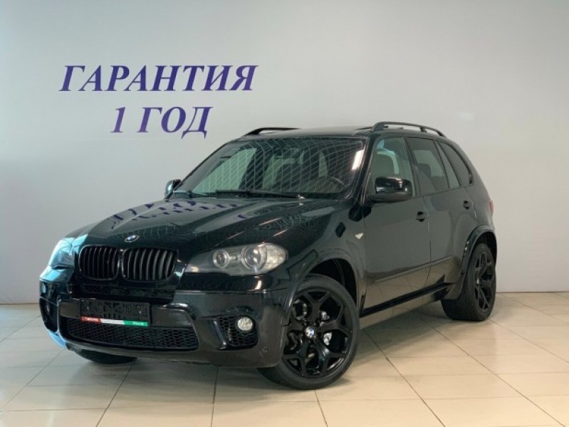 Автомобиль BMW, X5, 2010 года, AT, пробег 150000 км