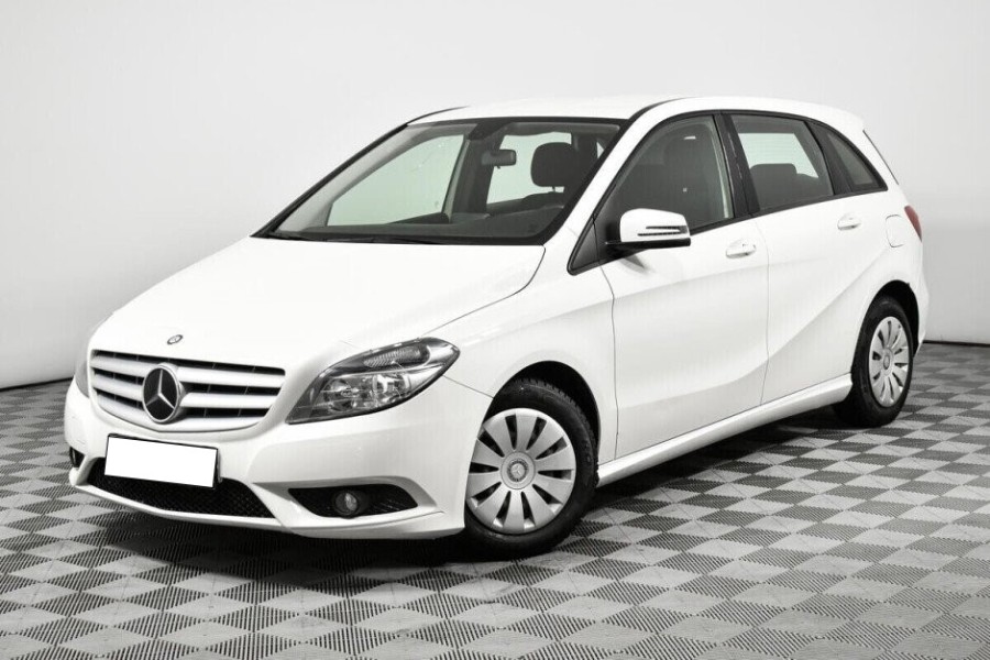 Автомобиль Mercedes-Benz, B-Класс, 2014 года, AMT, пробег 114008 км