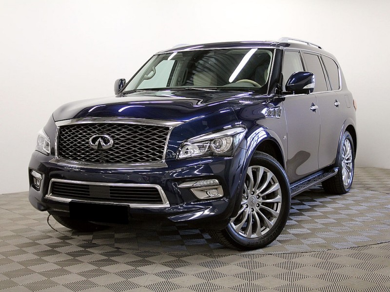 Автомобиль Infiniti, QX80, 2015 года, AT, пробег 104950 км