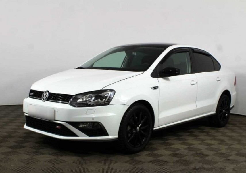 Автомобиль Volkswagen, Polo, 2018 года, AT, пробег 17729 км