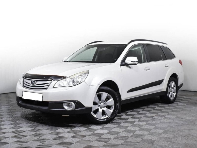 Автомобиль Subaru, Outback, 2011 года, VT, пробег 132691 км