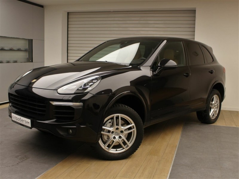 Автомобиль Porsche, Cayenne, 2016 года, AT, пробег 119420 км