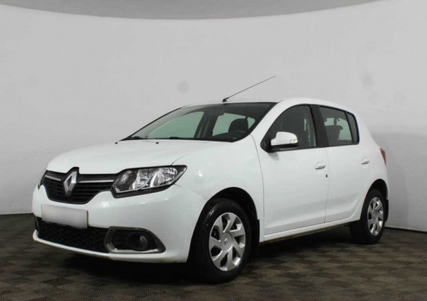 Автомобиль Renault, Sandero, 2016 года, MT, пробег 56167 км