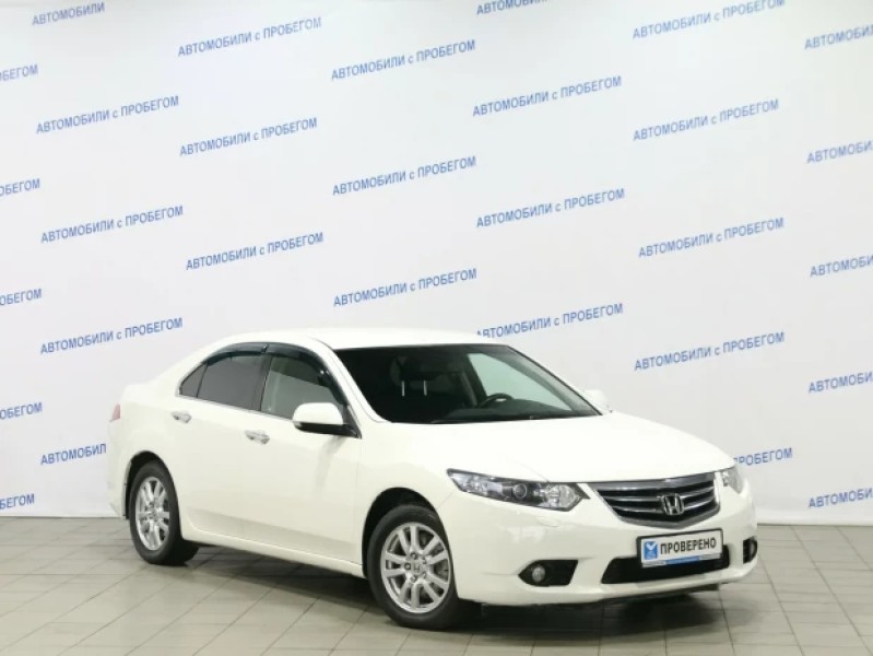 Автомобиль Honda, Accord, 2011 года, AT, пробег 118414 км