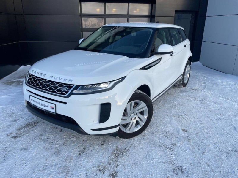 Автомобиль Land Rover, Range Rover Evoque, 2019 года, AT, пробег 52000 км