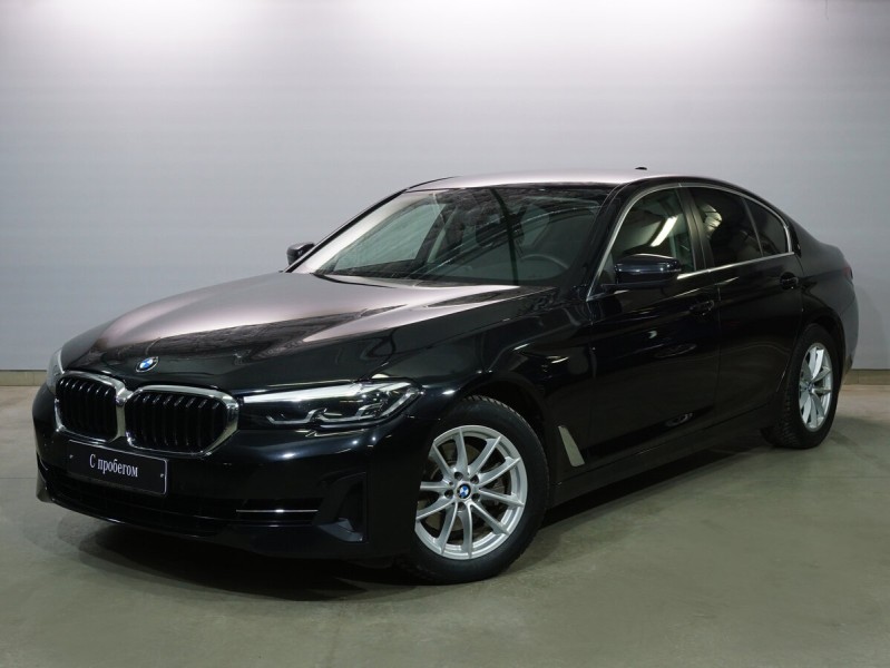 Автомобиль BMW, 5 серии, 2020 года, AT, пробег 58379 км