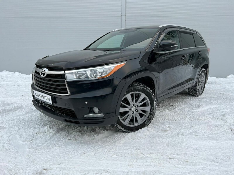 Автомобиль Toyota, Highlander, 2014 года, AT, пробег 102504 км