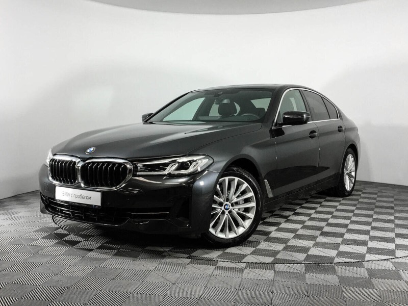 Автомобиль BMW, 5 серии, 2021 года, AT, пробег 20964 км