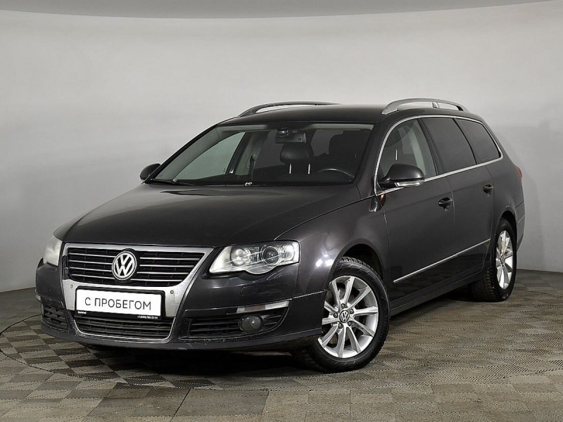 Автомобиль Volkswagen, Passat, 2010 года, AMT, пробег 250000 км