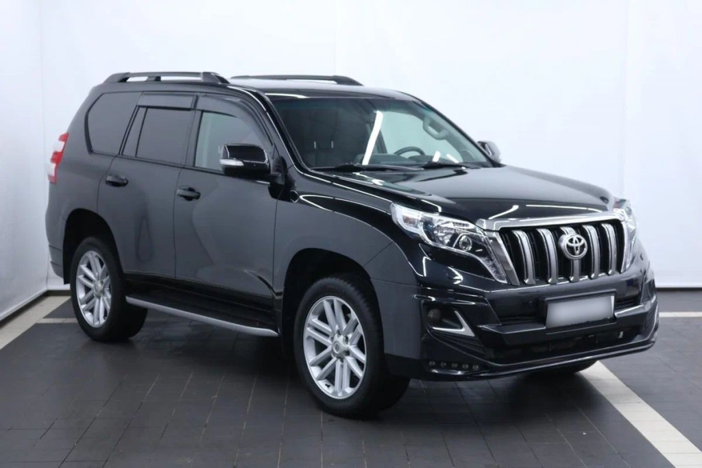 Автомобиль Toyota, Land Cruiser Prado, 2015 года, AT, пробег 92000 км