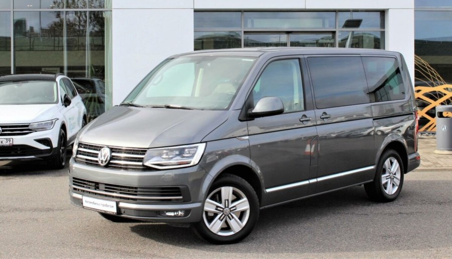 Автомобиль Volkswagen, Multivan, 2019 года, AMT, пробег 72788 км