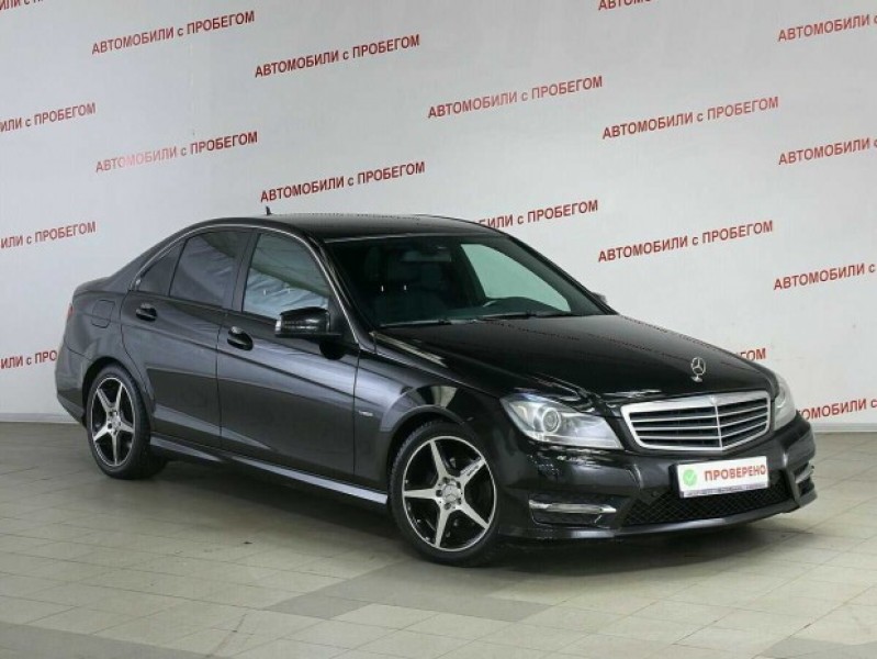 Автомобиль Mercedes-Benz, C-Класс, 2012 года, AT, пробег 97898 км