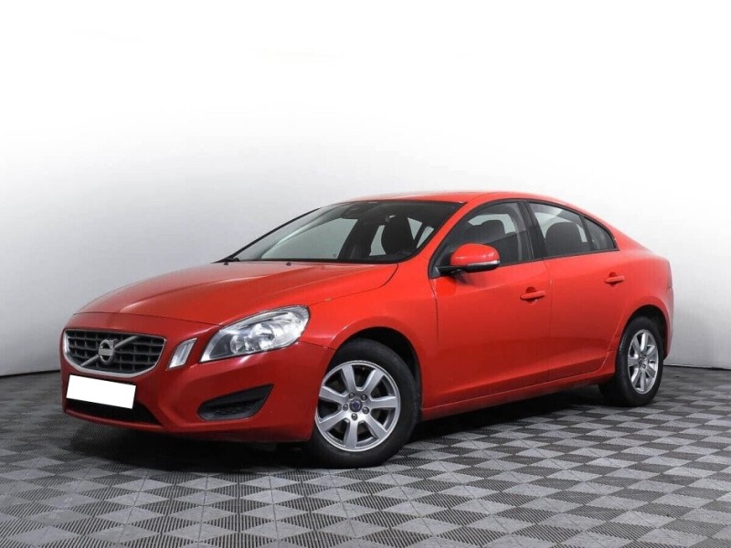 Автомобиль Volvo, S60, 2012 года, AMT, пробег 131700 км