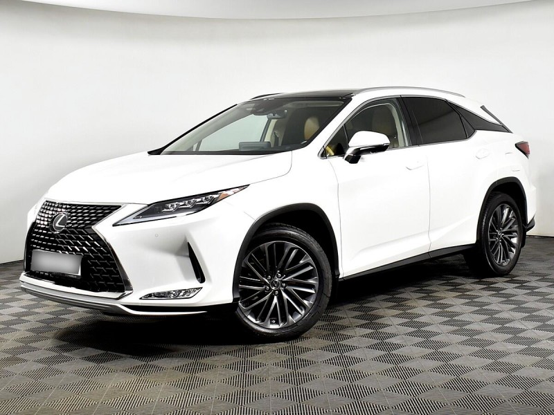 Автомобиль Lexus, RX, 2020 года, AT, пробег 38763 км