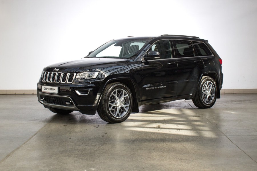 Автомобиль Jeep, Grand Cherokee, 2021 года, AT, пробег 4500 км