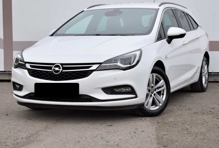 Автомобиль Opel, Astra, 2016 года, MT, пробег 92461 км