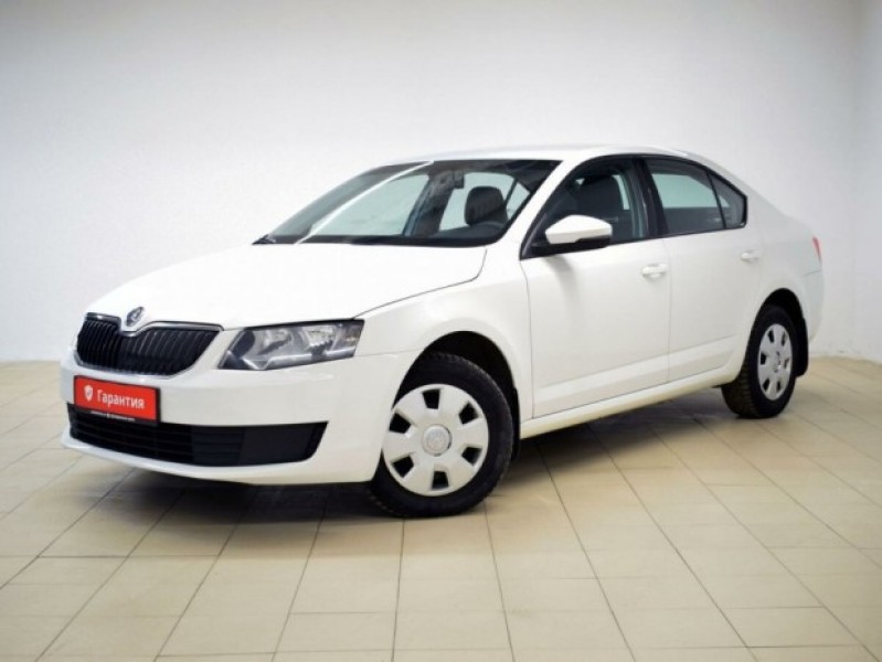 Автомобиль Skoda, Octavia, 2013 года, AMT, пробег 117711 км