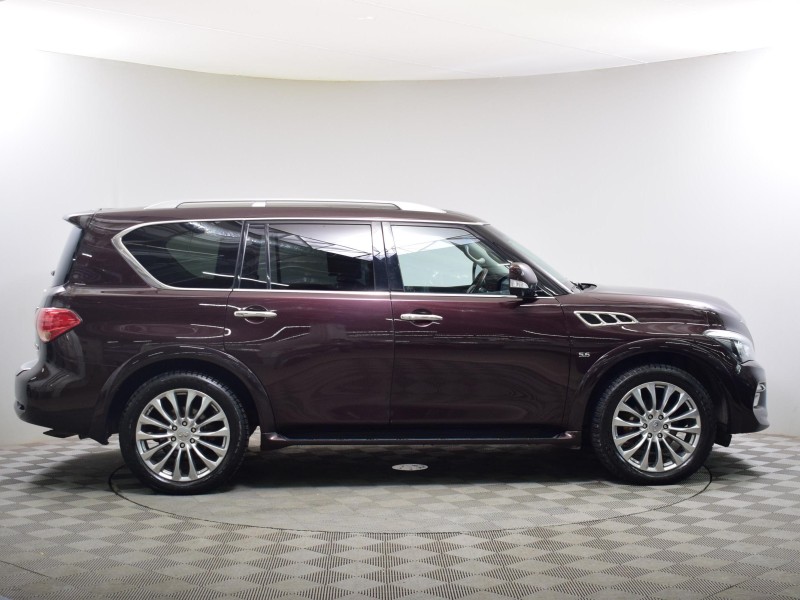 Автомобиль Infiniti, QX80, 2015 года, AT, пробег 127000 км