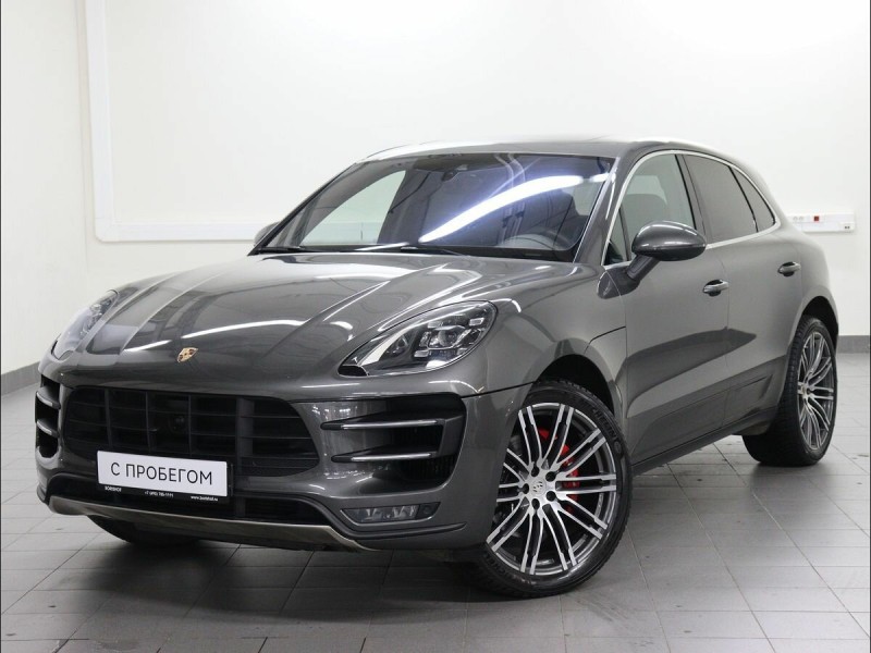 Автомобиль Porsche, Macan, 2014 года, AMT, пробег 140153 км