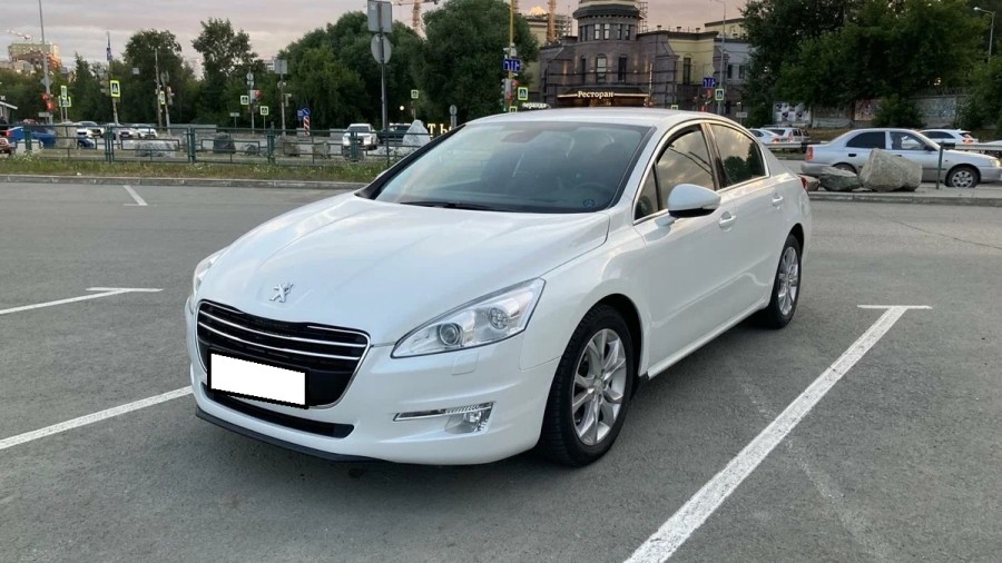 Автомобиль Peugeot, 508, 2012 года, AT, пробег 160000 км