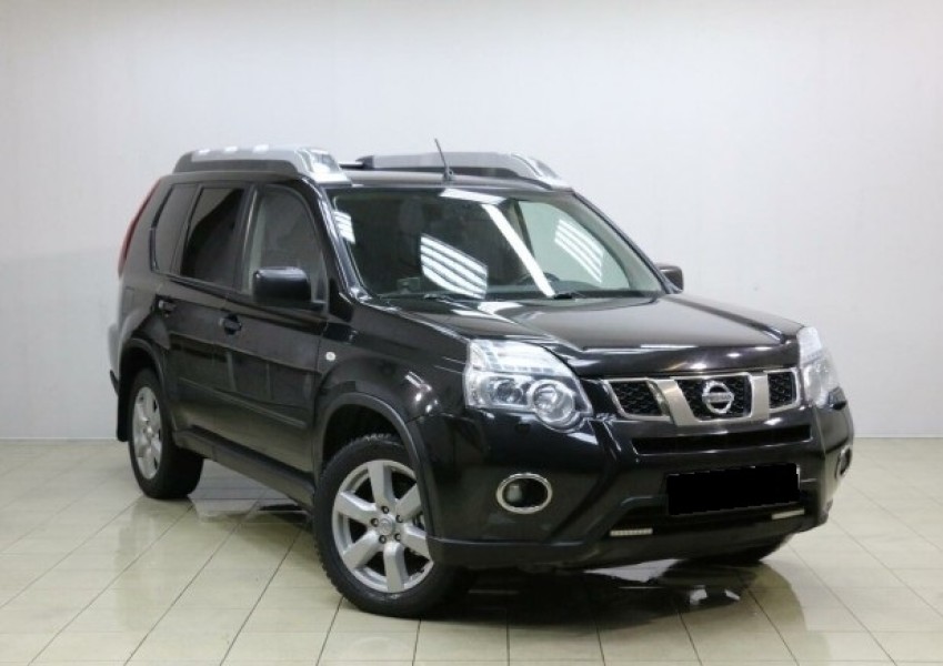 Автомобиль Nissan, X-Trail, 2011 года, VT, пробег 104073 км