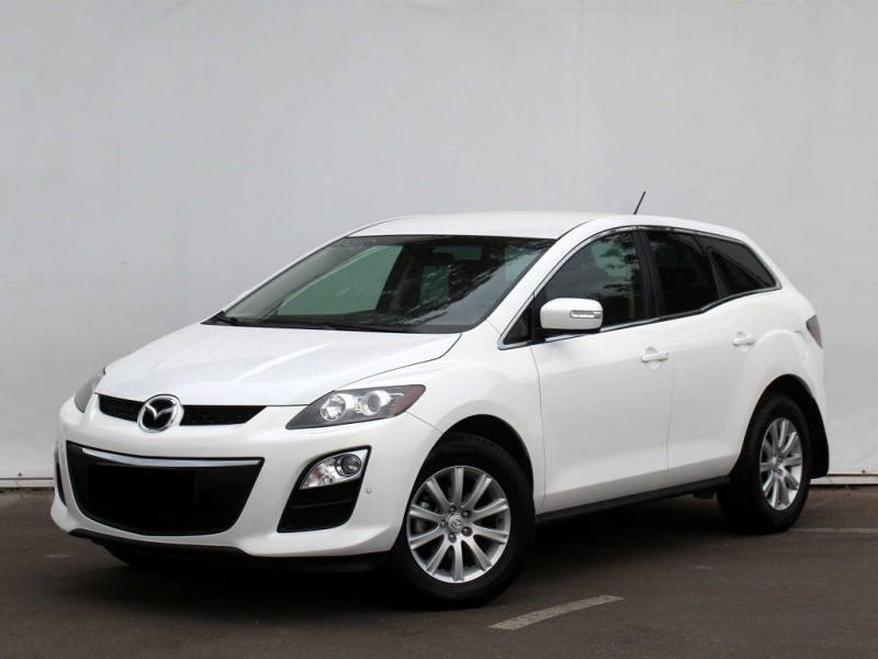 Автомобиль Mazda, CX-7, 2011 года, AT, пробег 176449 км