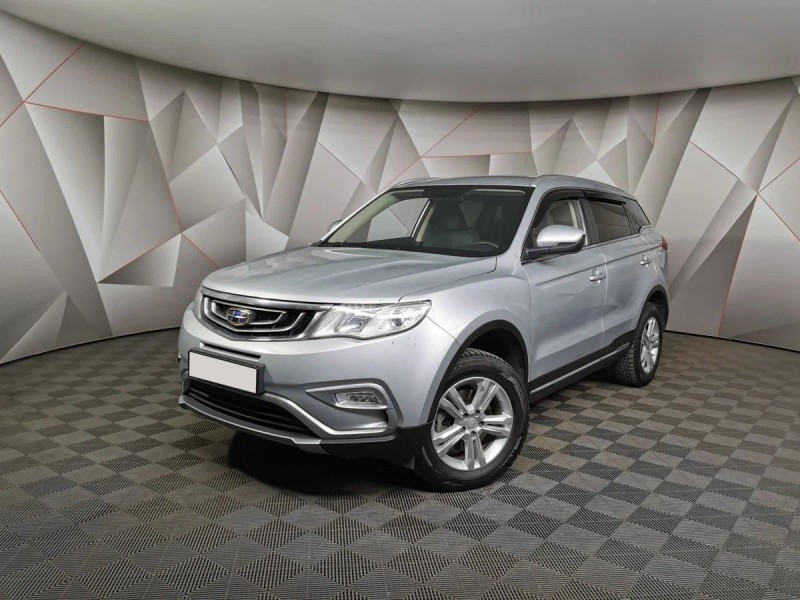 Автомобиль Geely, Atlas, 2018 года, AT, пробег 83906 км