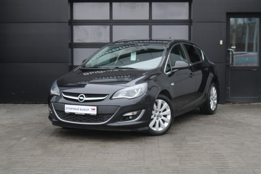 Автомобиль Opel, Astra, 2014 года, AT, пробег 136513 км