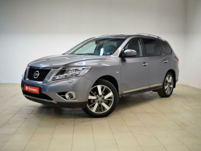 Автомобиль Nissan, Pathfinder, 2014 года, AT, пробег 83319 км